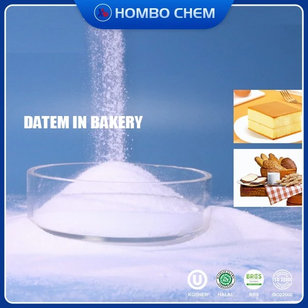 Food Emulsifier E472e Datem CAS 100085-39-0 For Non-dairy Creamer
