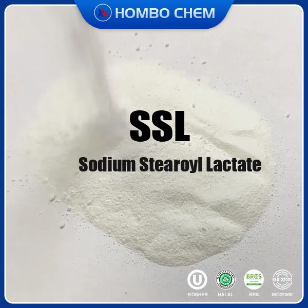درجه غذا E481 Sodium Stearoyl Lactylate (SSL) نوشیدنی پیشرفته