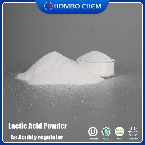 Lactic Acid Powder in Cheese As Fermentation Initiation Formula:C3h6o3