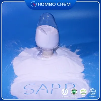 سدیم اسید پیروفسفات CAS شماره7758-16-9 Food Grade SAPP Na2H2P2O7